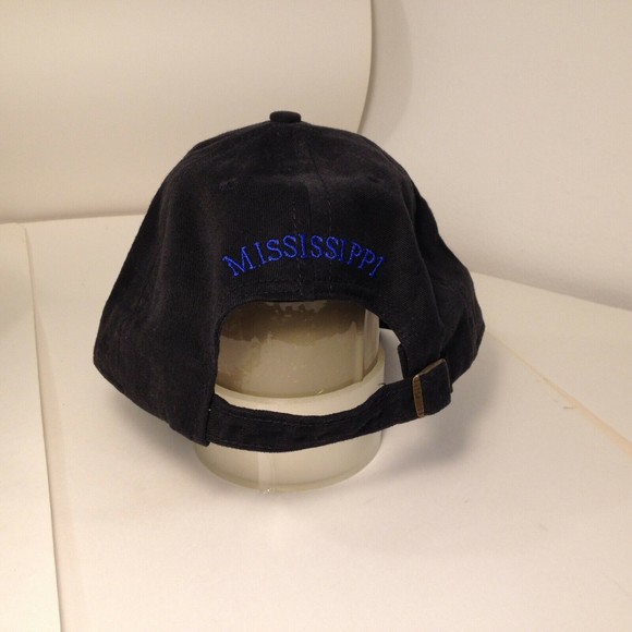 Grand Casino Cap Buckle Adjustable Embroidered Logo Mississippi On Back - Picture 2 of 7